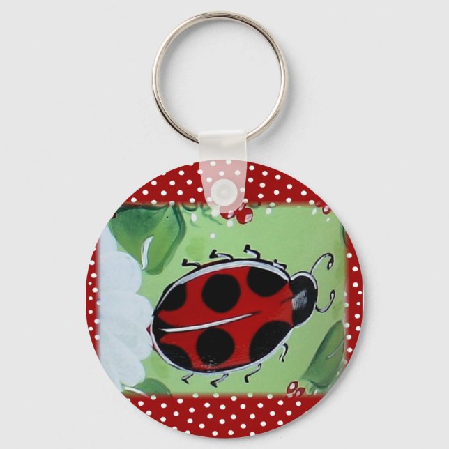 Porte-clés Lady Bug (Recto)