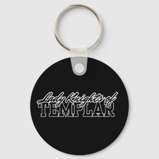 Porte-clés Lady Knights of Templar Porte - clé