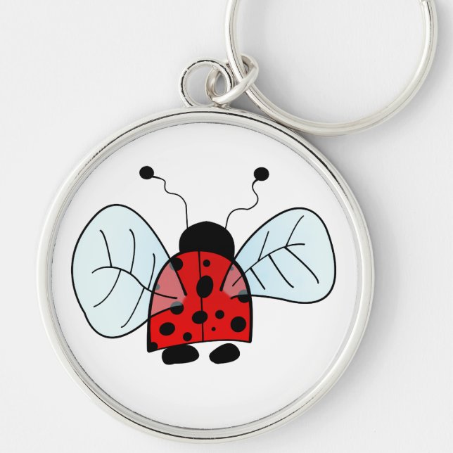 Porte-clés Ladybird (Devant)