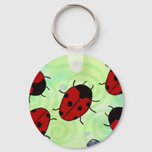 Porte-clés Ladybug
