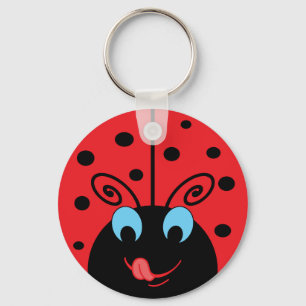 Porte-clés Ladybug