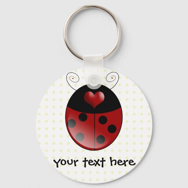 Porte-clés Ladybug Gifts (Recto)