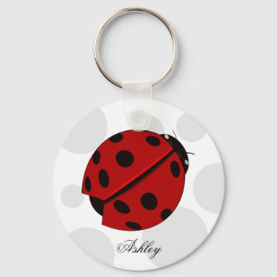 Porte-clés Ladybug Keychain