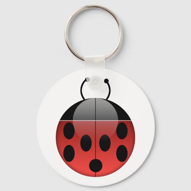 Porte-clés Ladybug Porte - clé série 1 (Recto)