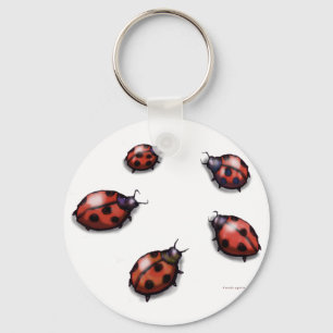 Porte-clés Ladybugs