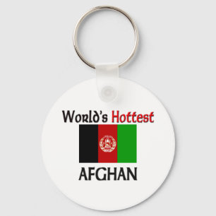 Porte-clés L'Afghan le plus chaud du monde
