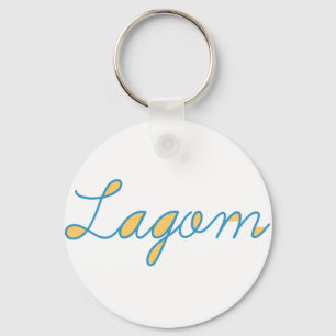 Porte-clés Lagom