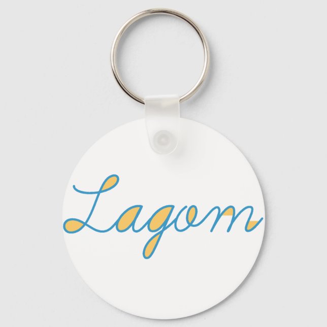 Porte-clés Lagom (Recto)