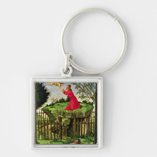 Porte-clés L'agonie dans le jardin, c.1500 (Devant)