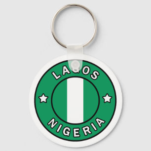 Porte-clés Lagos Nigeria