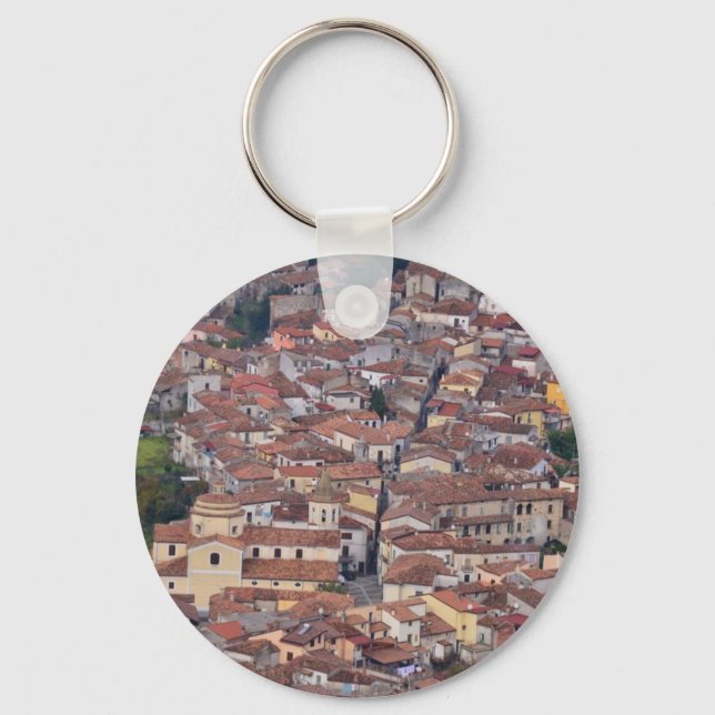 Porte-clés Laino Borgo De Dessus (Recto)