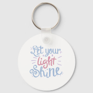 Porte-clés Laisser Briller Votre Lumière
