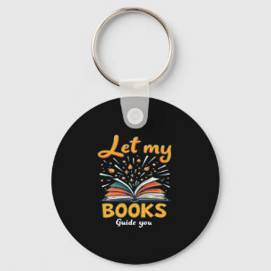 Porte-clés Laisser Mes Livres Vous Guider - Inspirant Concept