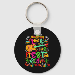 Porte-clés Laissez la fête commencer Party Mexique Mexicain C