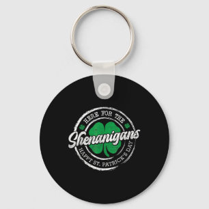 Porte-clés Laissez les Shenanigans commencer St Patricks Day