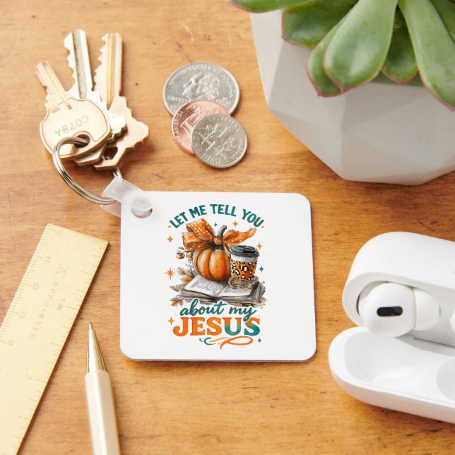 Porte-clés Laissez-Moi Vous Dire... (Bureau)