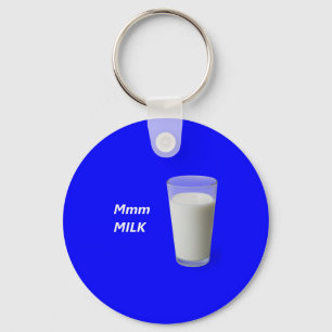 Porte-clés LAIT Mmm