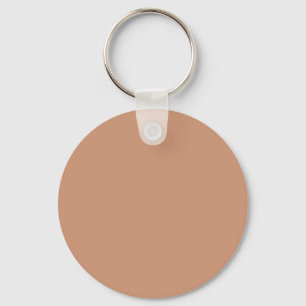 Porte-clés Laiton antique (couleur solide)
