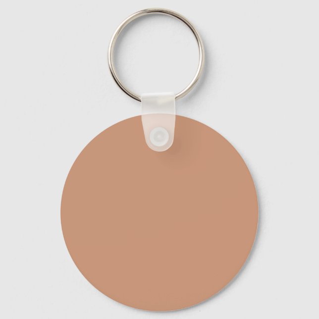 Porte-clés Laiton antique (couleur solide) (Recto)