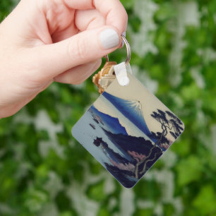 Porte-clés Lake, Pine and Mountain - Japan
