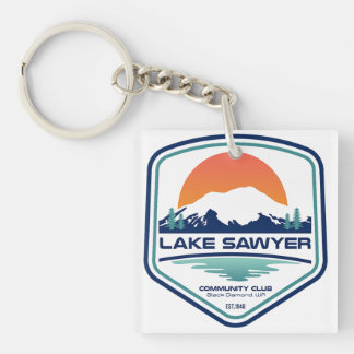 Porte-clés Lake Sawyer Community Club Key Chain