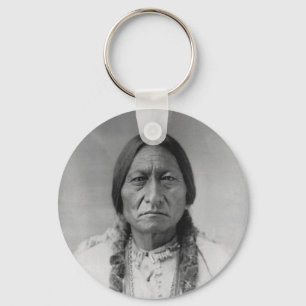 Porte-clés Lakota American Indian Chief Sitting Bull