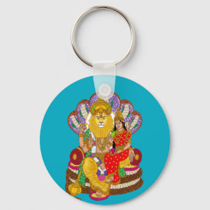 Porte-clés Lakshmi Narasimha