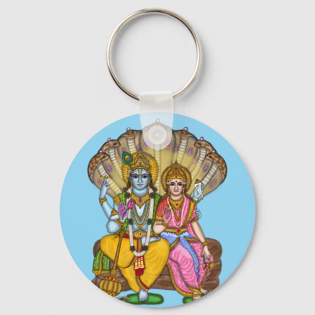 Porte-clés Lakshmi Narayan (Recto)