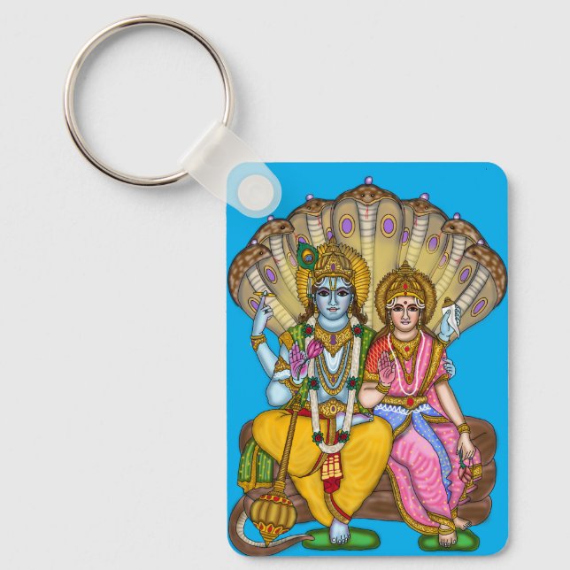 Porte-clés Lakshmi Narayan (Recto)