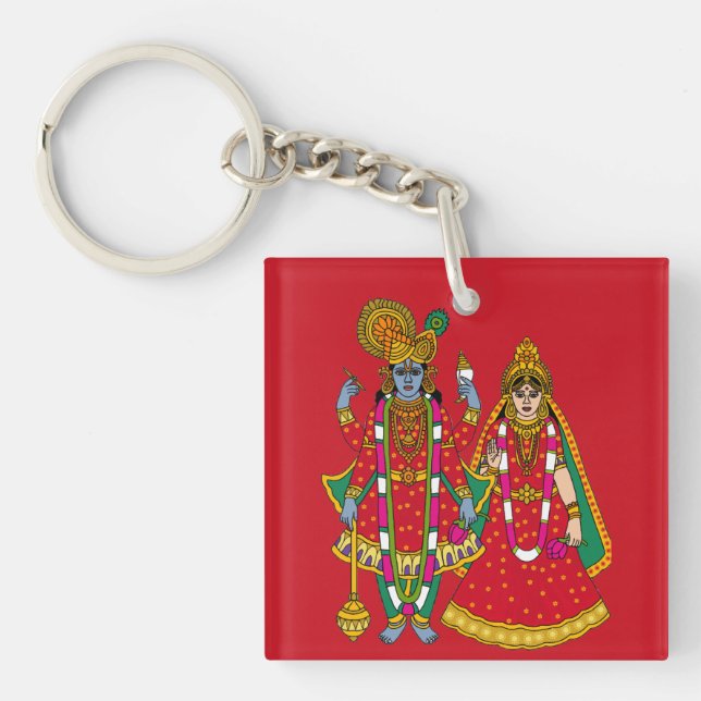 Porte-clés Lakshmi Narayan (Devant)