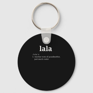 Porte-clés Lala Définition Amusante Fête des mères de gran