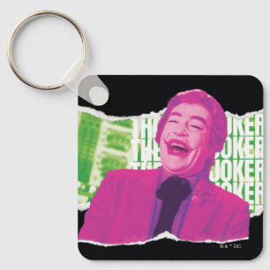 Porte-clés L'album de rire de Joker