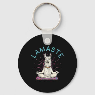 Porte-clés Lamaste Yoga Lama Namaste Méditation Pilates 