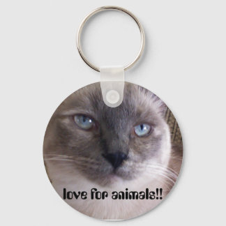 Porte-clés l'amour des animaux ! ! (porte - clé)