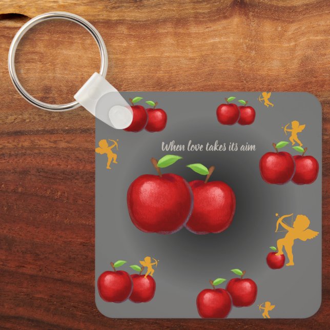 Porte-clés L'amour divin (Recto)