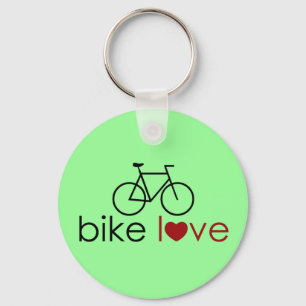 Porte-clés L'amour du vélo