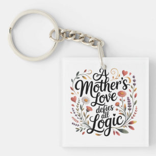 Porte-clés L'amour d'une mère défie toute logique