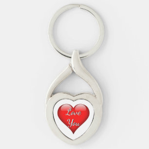 Porte-clés L'amour que vous coeur Porte - clé