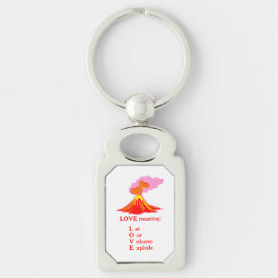 Porte-clés L'amour signifie porte - clé