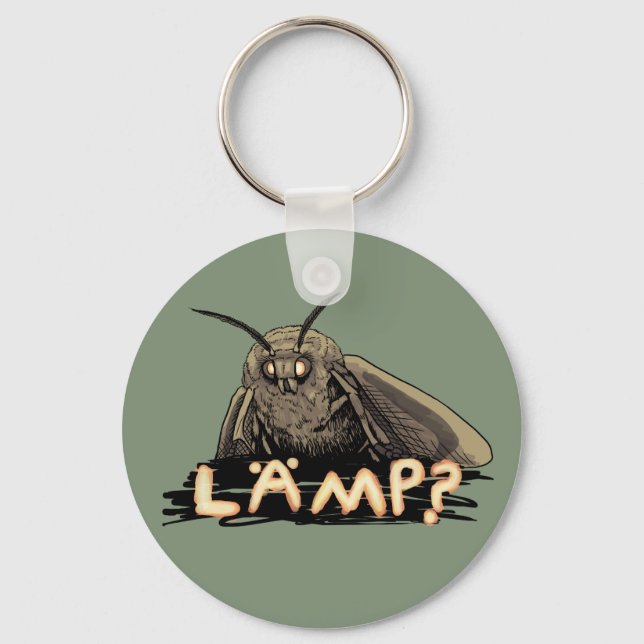 Porte-clés Lamp? Moth Meme (Recto)