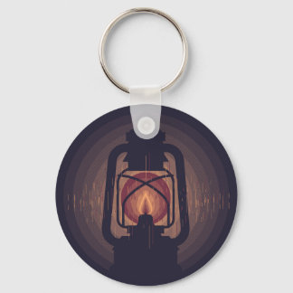 Porte-clés lampe à huile
