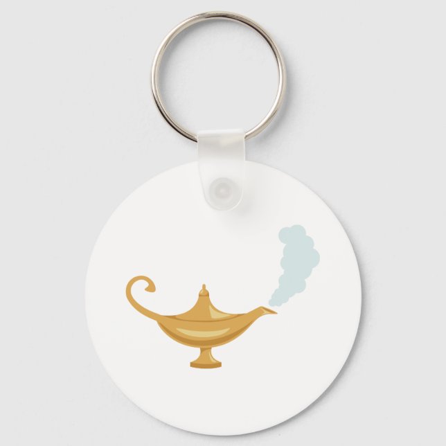 Porte-clés Lampe d'Aladdin (Recto)