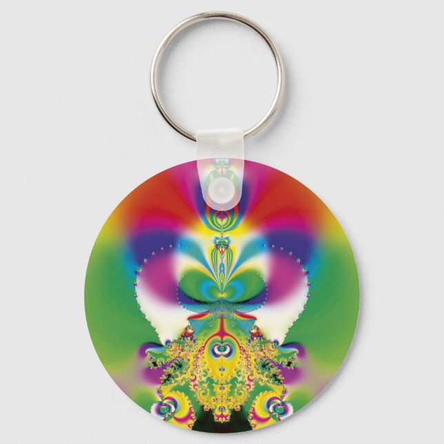 Porte-clés Lampe magique (Recto)