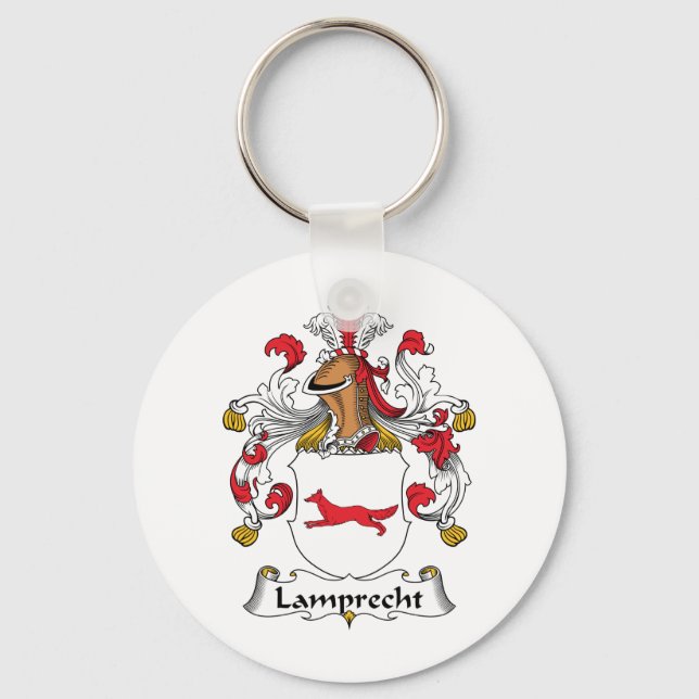 Porte-clés Lamprecht Famille Crest (Recto)