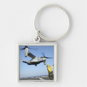 Porte-clés Lancements d'un balbuzard MV-22 de l'USS Nassau