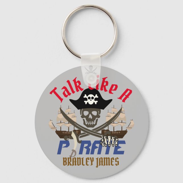 Porte-clés Lancer l'oreiller (Recto)