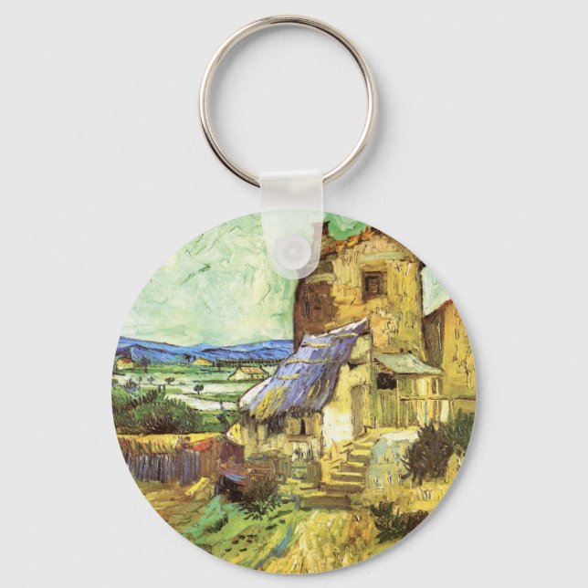 Porte-clés L'ancienne usine de Vincent van Gogh (Recto)