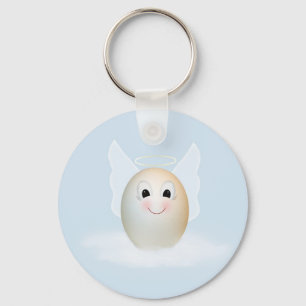 Porte-clés L'ange au bon oeuf