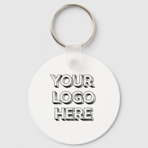 Porte-clés & Lanières Votre Logo Ici