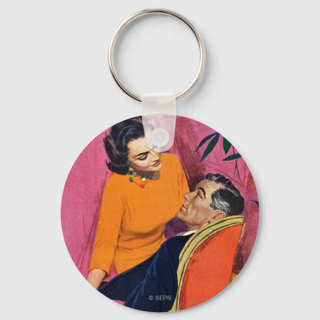 Porte-clés L'année du mécontentement (Recto)